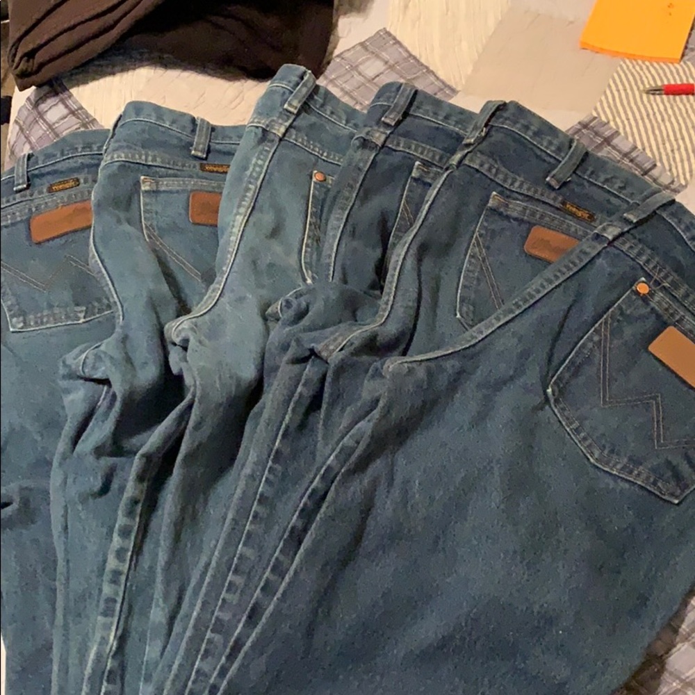 COPY - Wrangler Cowboy cut jeans